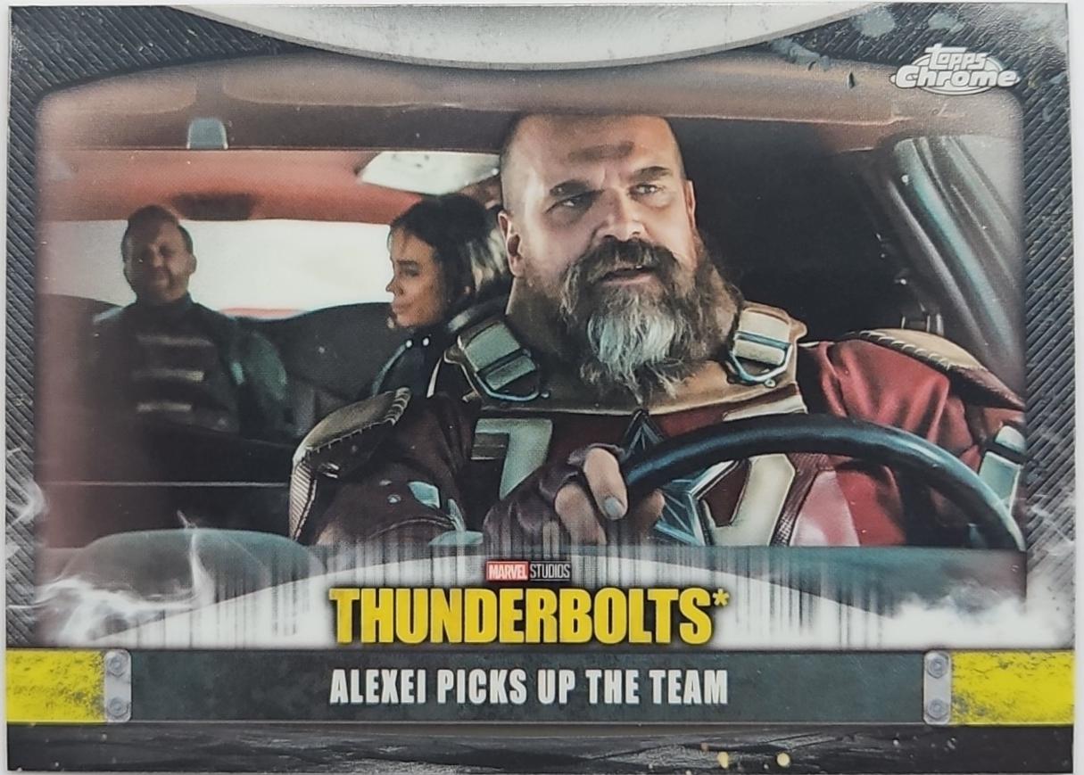 Alexei Picks Up the Team #20