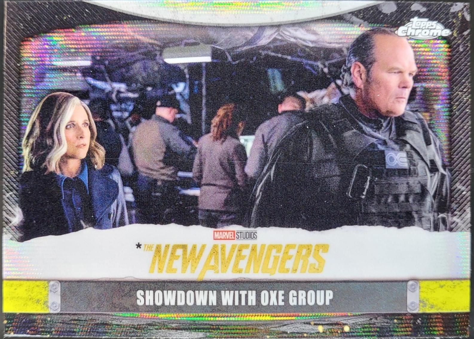Showdown with OXE Group #18