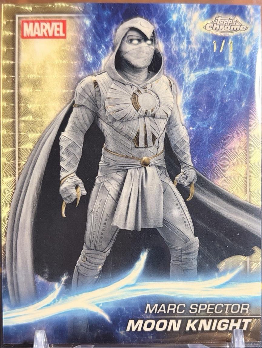 Moon Knight [Superfractor] #129