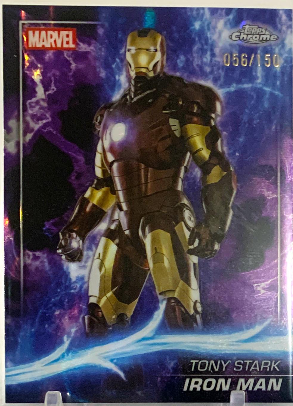 Iron Man [Agatha Lava Refractor] #1