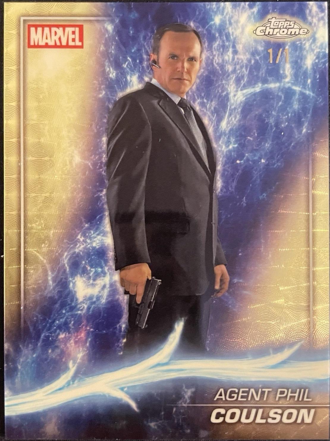 Agent Phil Coulson [Superfractor] #29