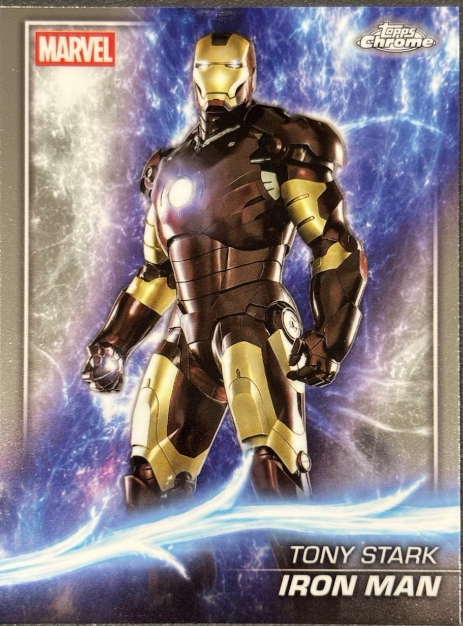 Iron Man #1