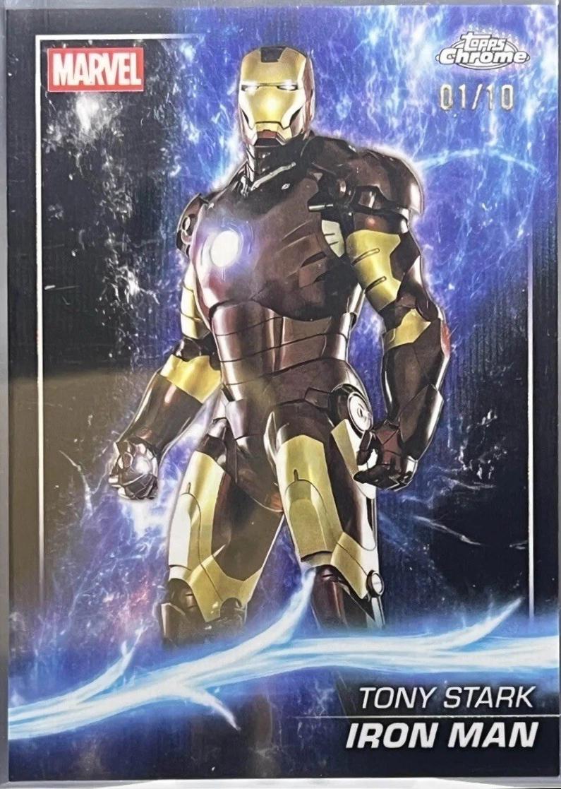Iron Man [Black Refractor] #1