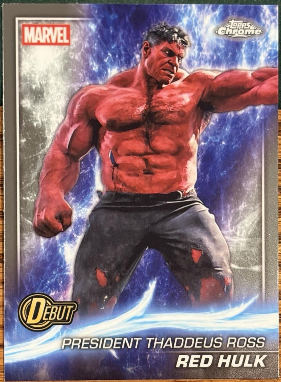 Red Hulk [Red Refractor] #171