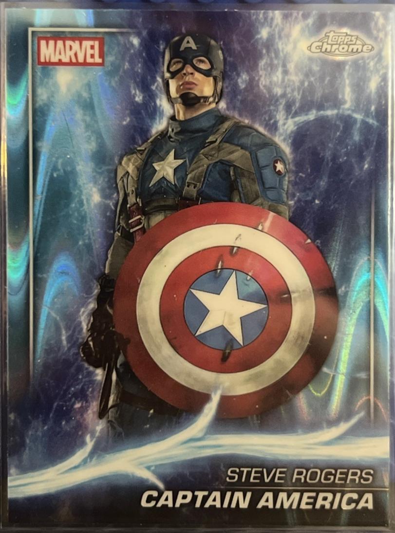 Captain America [Captain America Refractor] #20