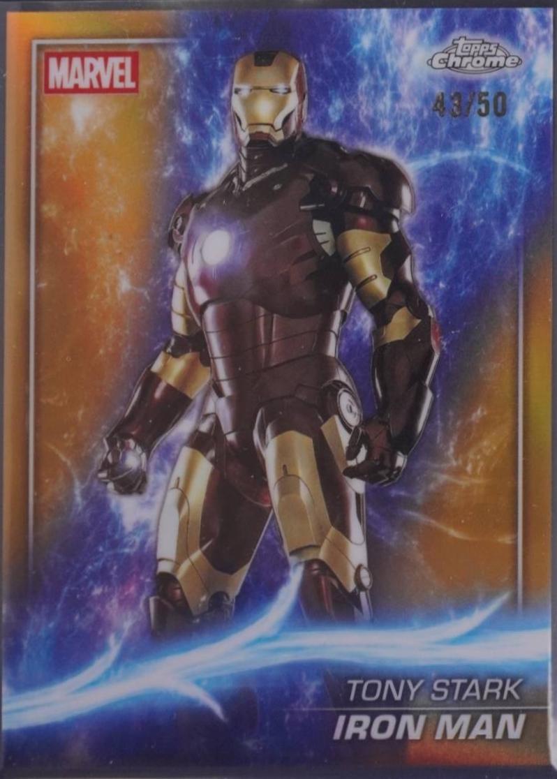 Iron Man [Gold Refractor] #1
