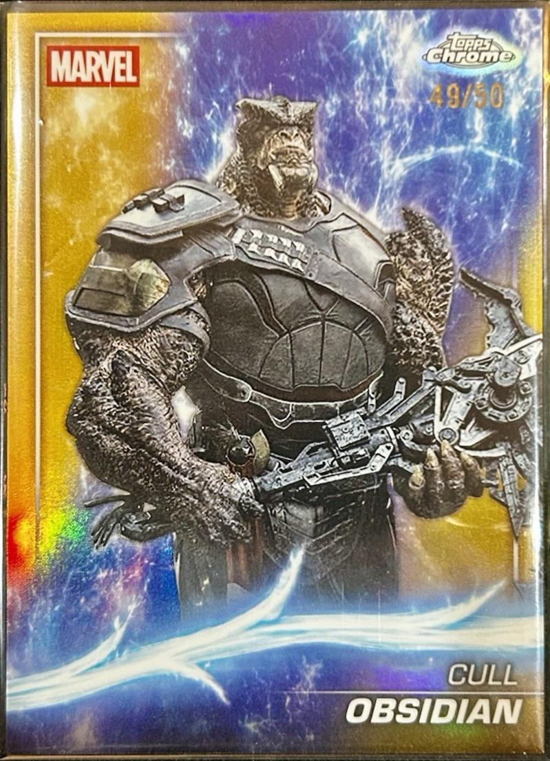 Cull Obsidian [Gold Refractor] #87