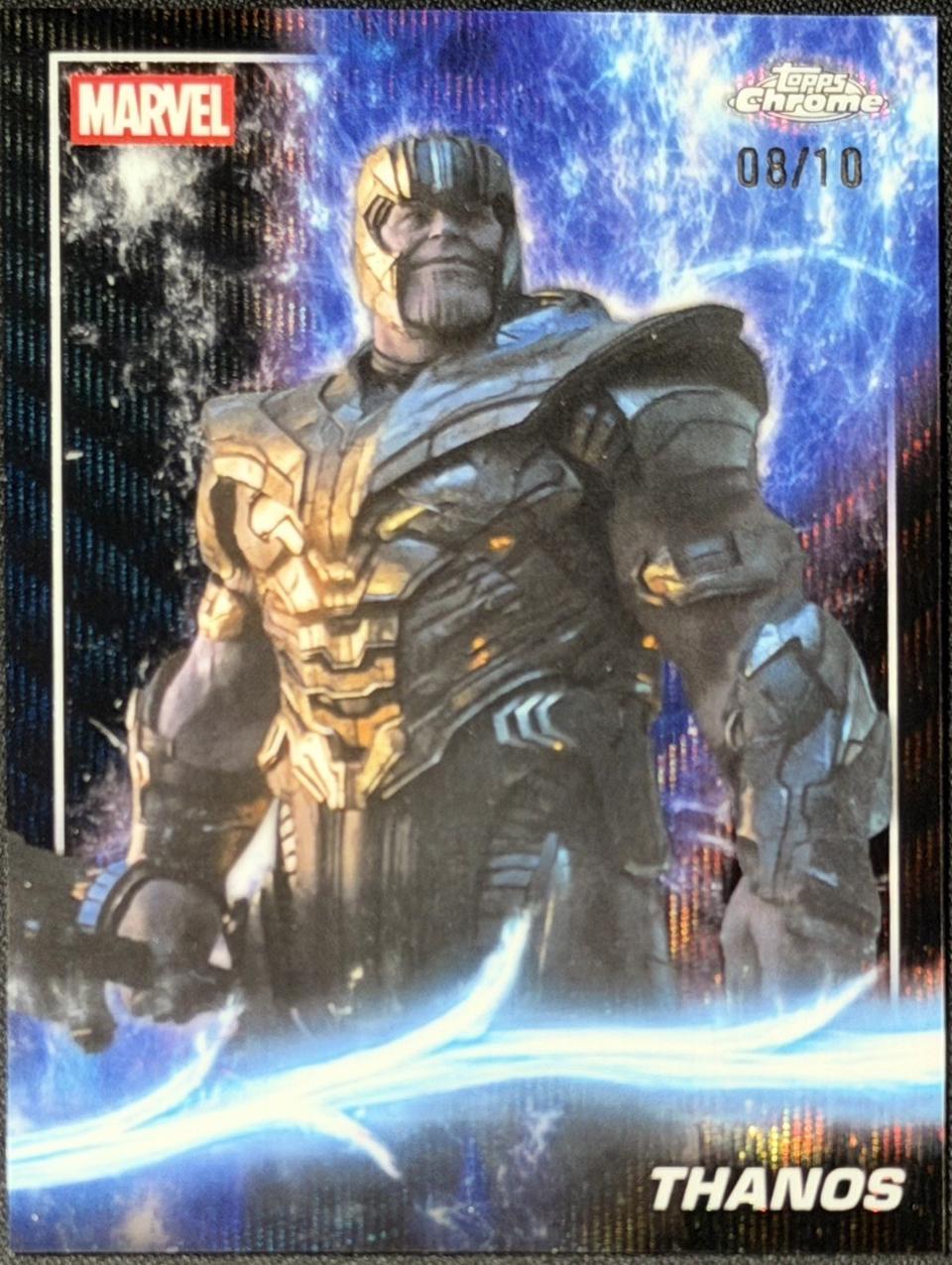 Thanos [Black Refractor] #100