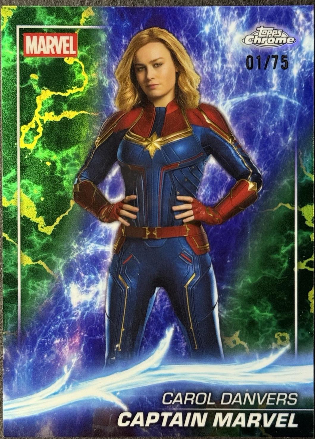Captain Marvel [Loki Refractor] #96