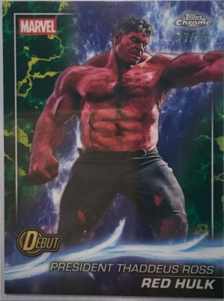 Red Hulk [Loki Refractor] #171