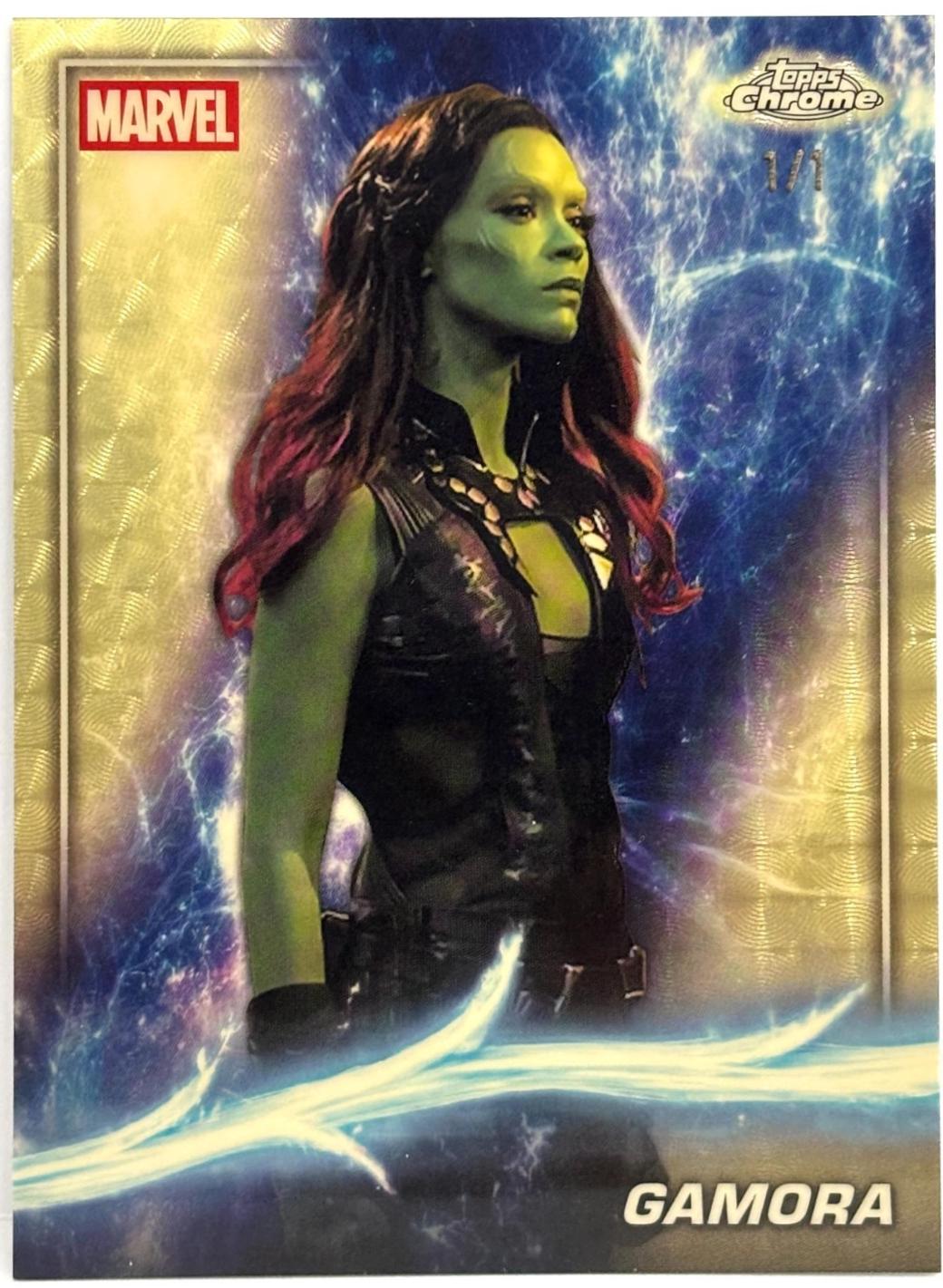 Gamora [Superfractor] #48