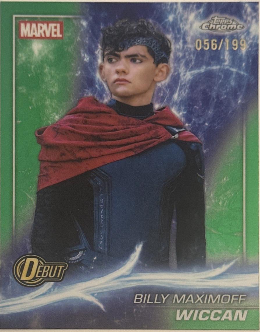 Wiccan [Green Refractor] #165