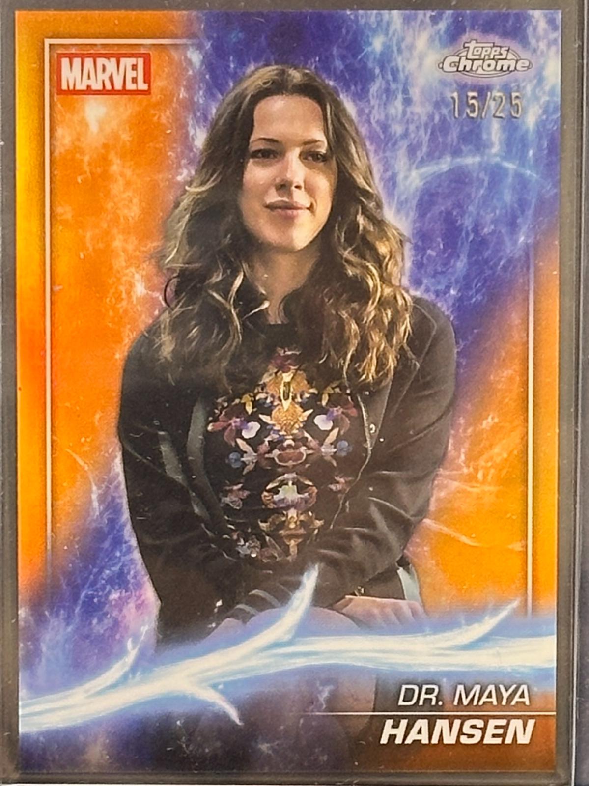 Dr. Maya Hansen [Orange Refractor] #36