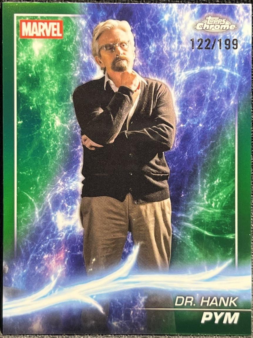 Dr. Hank Pym [Green Refractor] #58