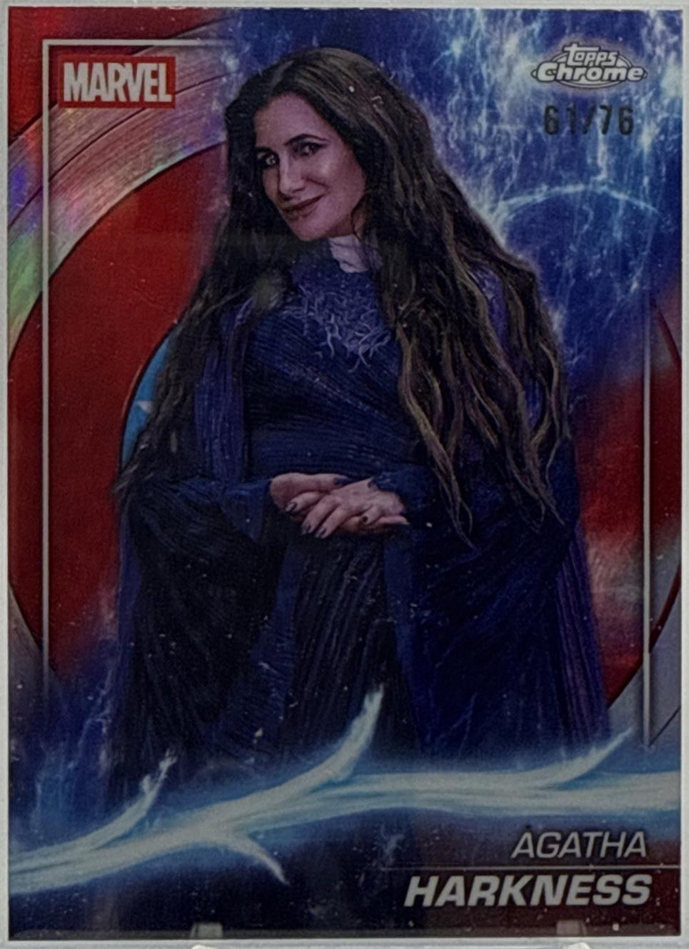 Agatha Harkness [Captain America Refractor] #162