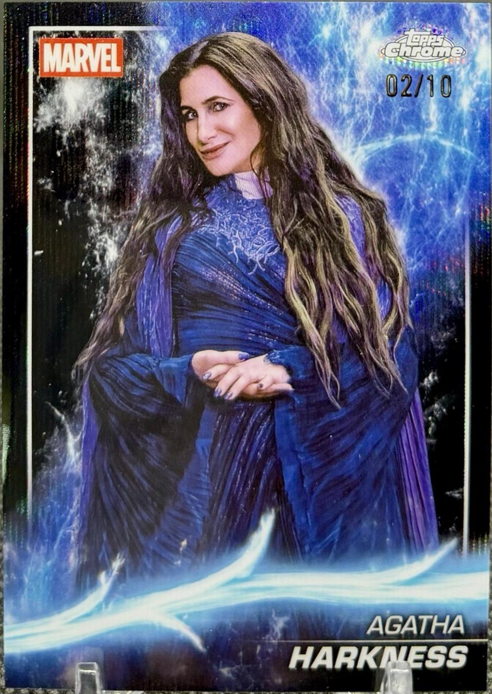 Agatha Harkness [Black Refractor] #162