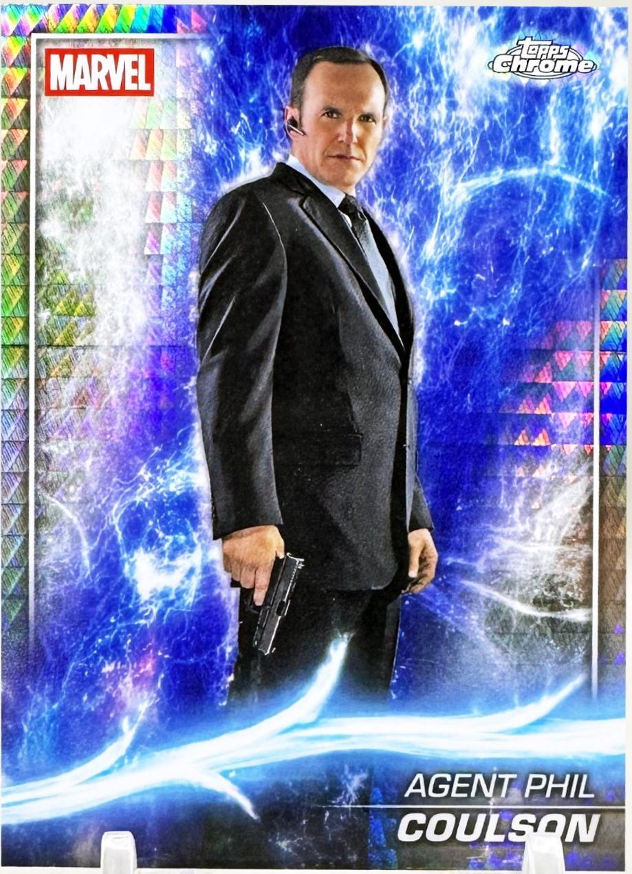 Agent Phil Coulson [Prism Refractor] #29