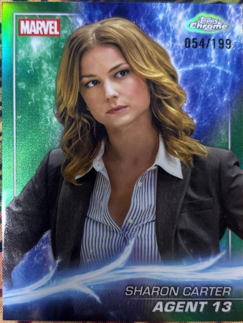 Agent 13 [Green Refractor] #39