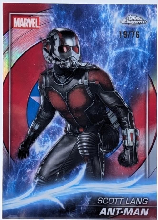 Ant-Man [Captain America Refractor] #57