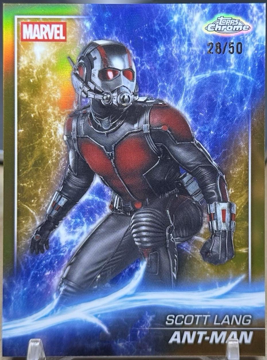 Ant-Man [Gold Refractor] #57