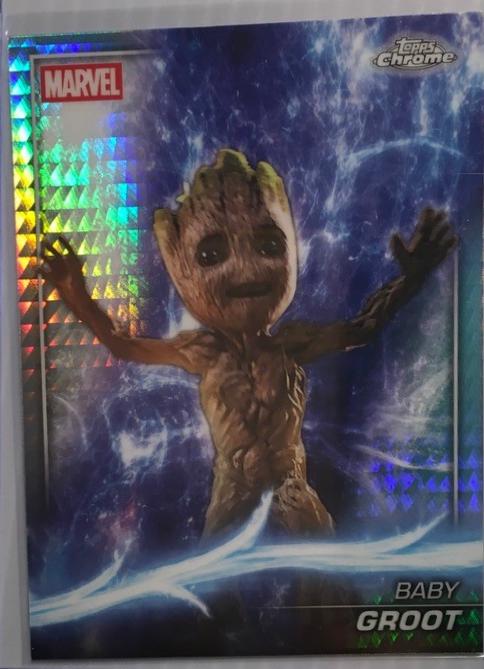 Baby Groot [Prism Refractor] #73