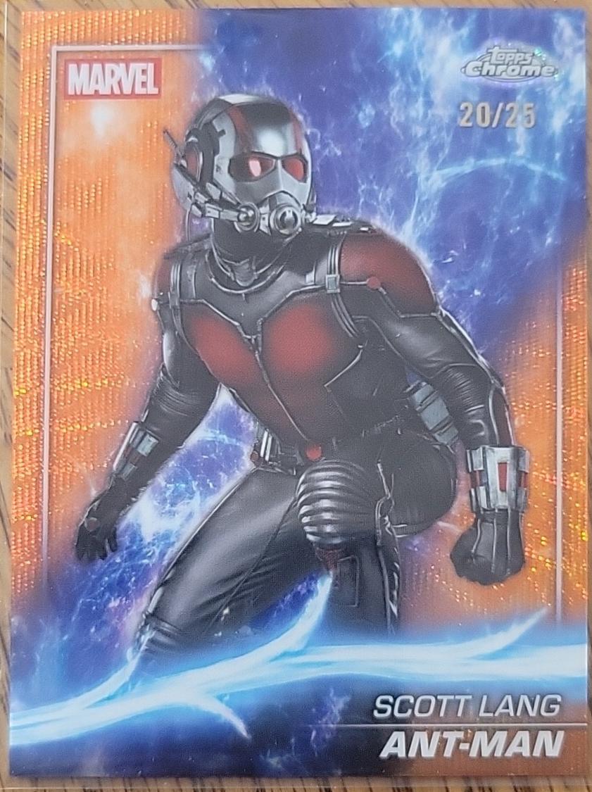 Ant-Man [Orange Refractor] #57