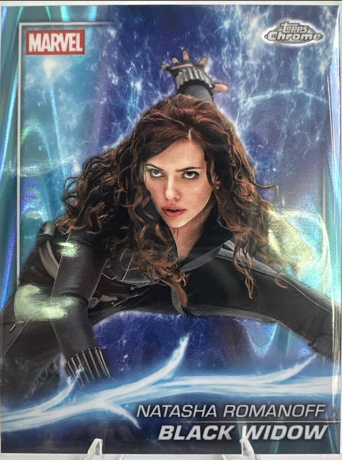Black Widow [Sky Blue RayWave Refractor] #7