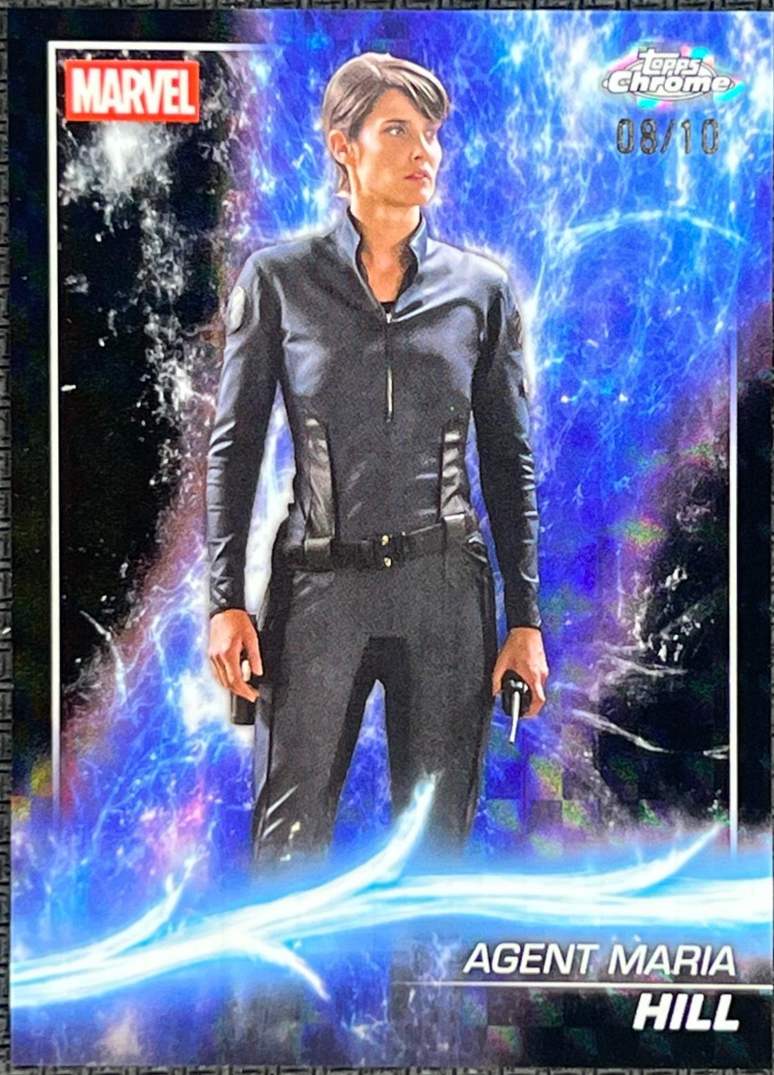 Agent Maria Hill [Black Refractor] #30