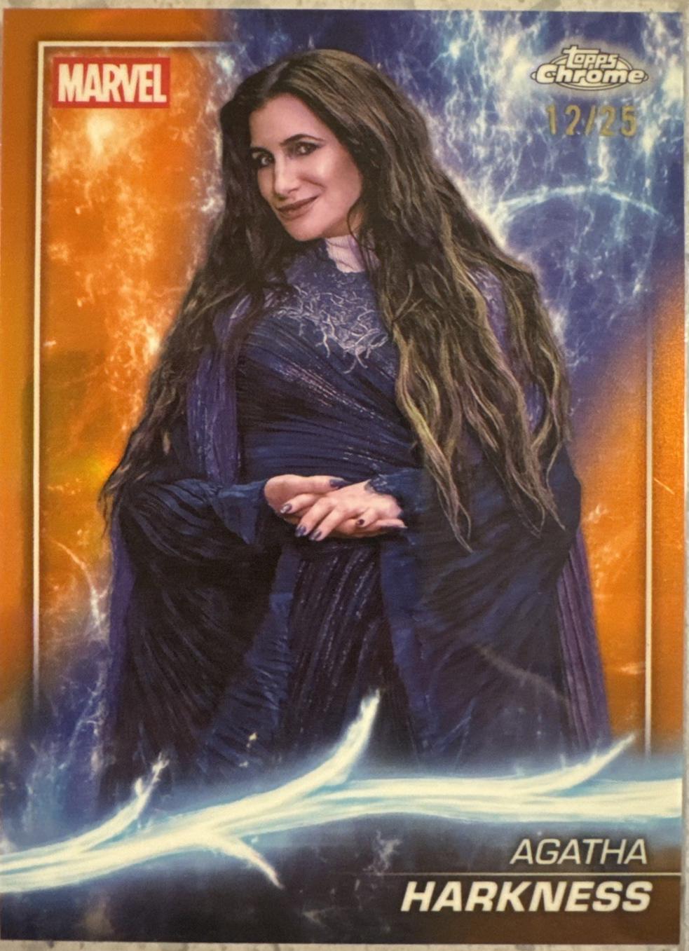 Agatha Harkness [Orange Refractor] #162