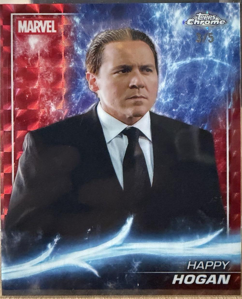 Happy Hogan [Red Geometric Refractor] #2