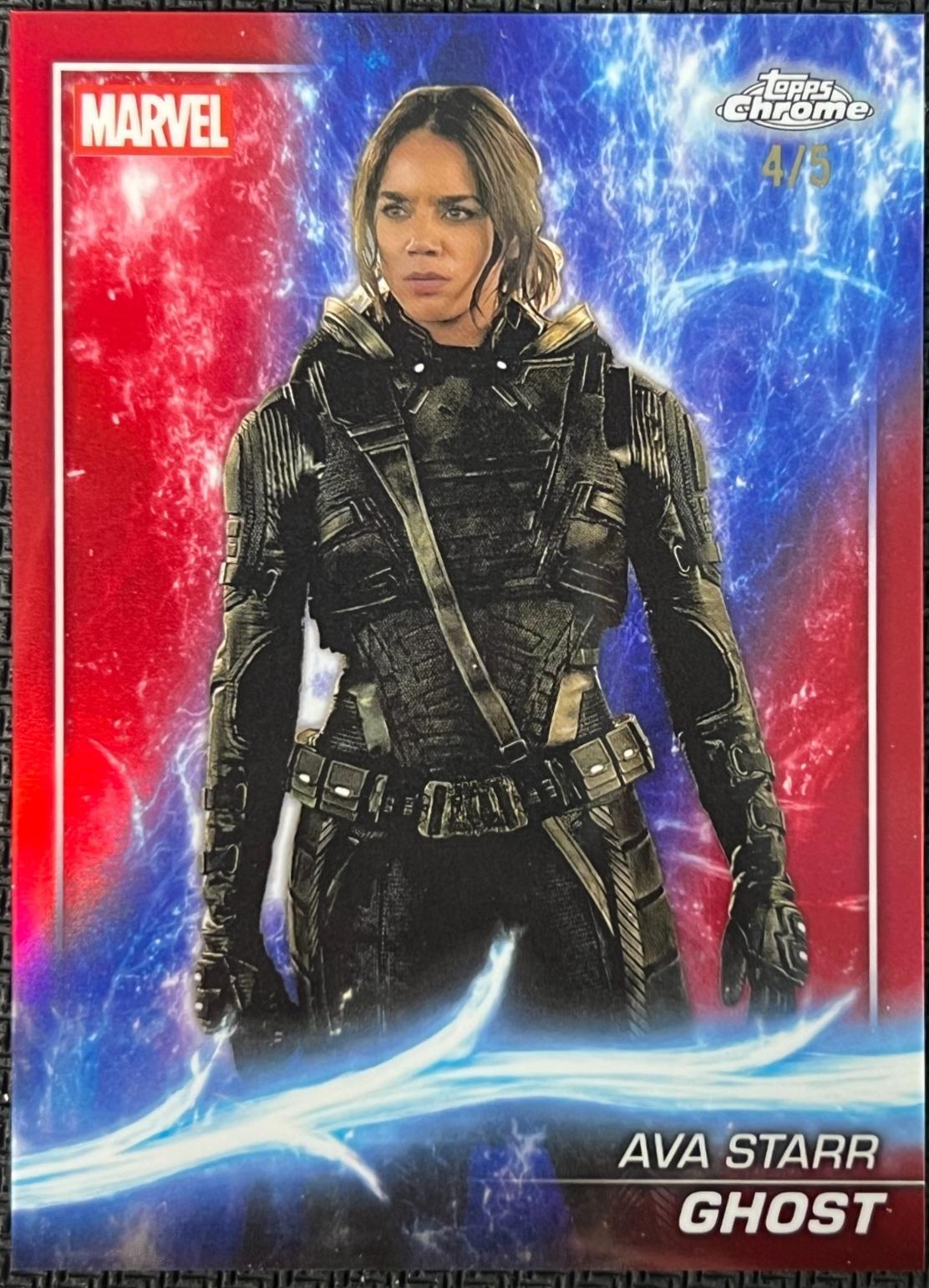 Ghost [Red Refractor] #186