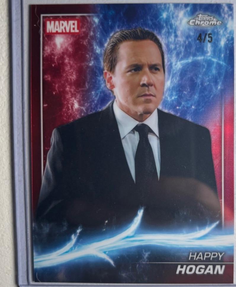 Happy Hogan [Red Refractor] #2