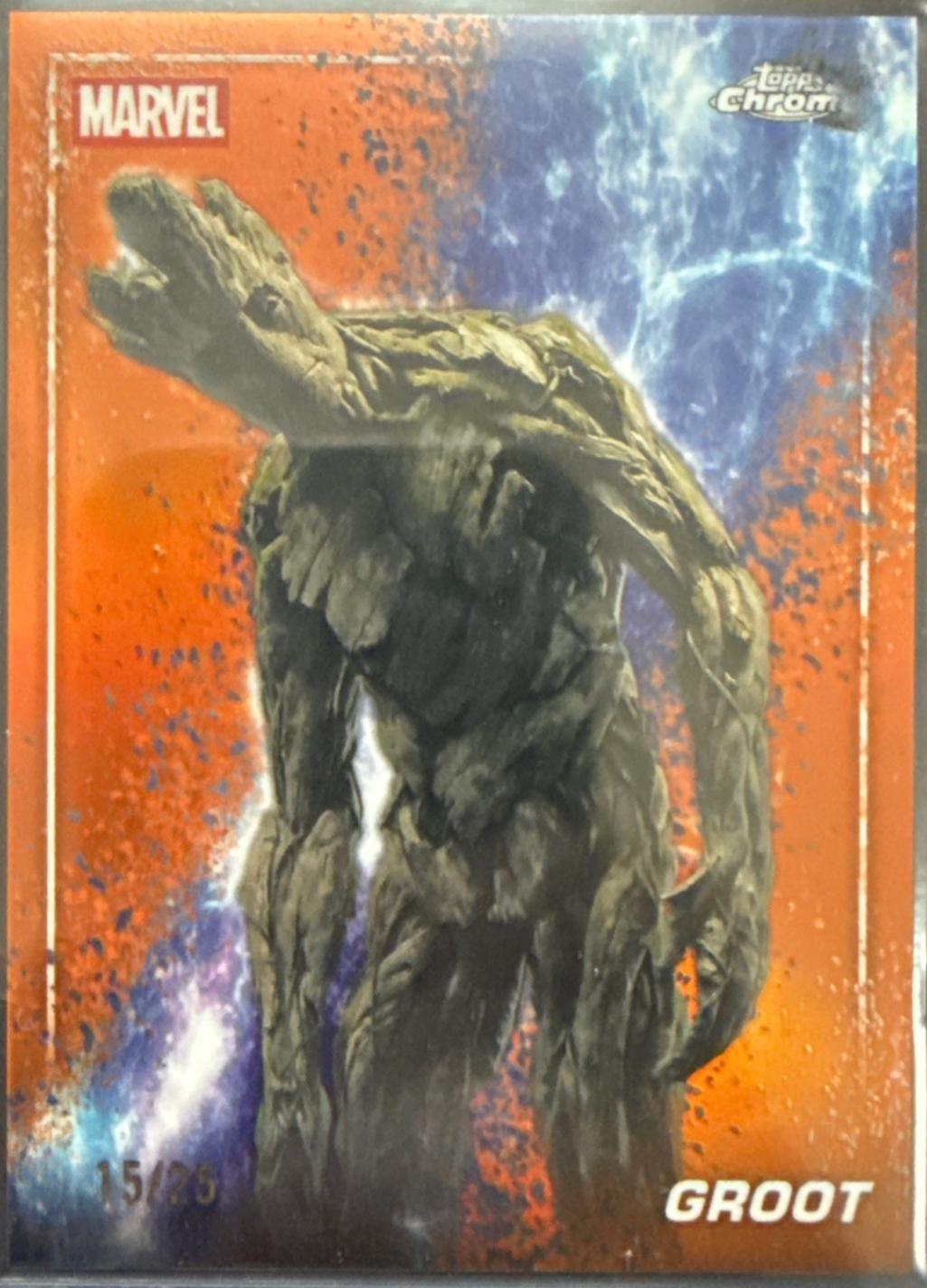 Groot [Orange Refractor] #50