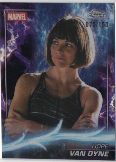 Hope Van Dyne [Agatha Lava Refractor] #59