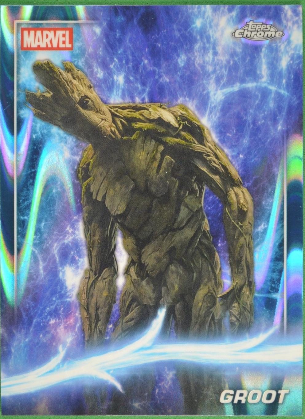 Groot [Sky Blue RayWave Refractor] #50