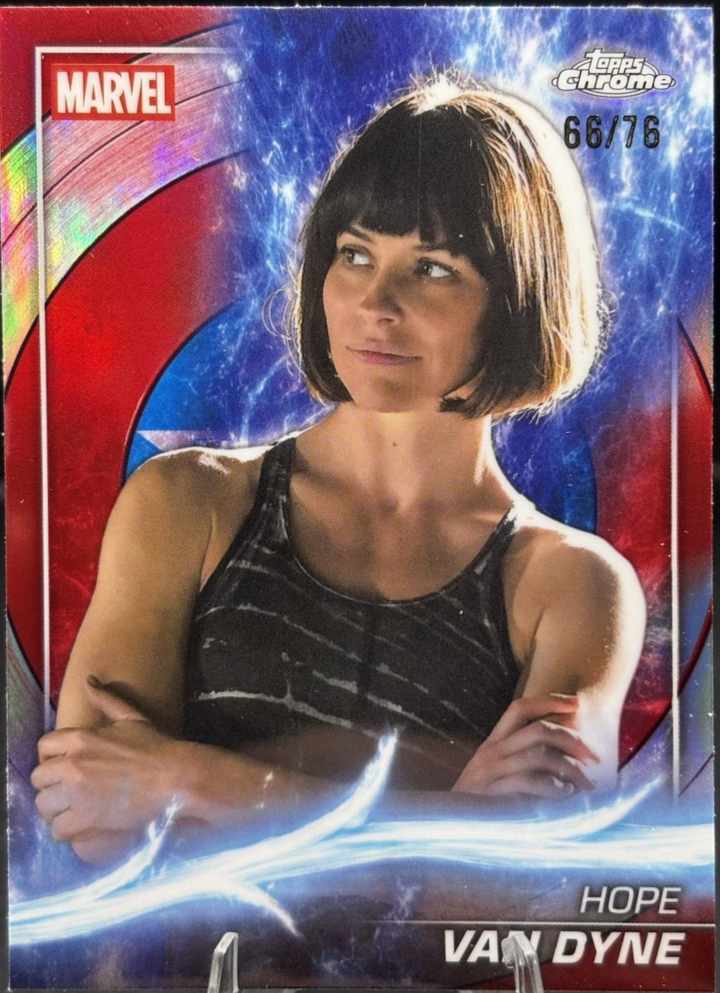 Hope Van Dyne [Captain America Refractor] #59
