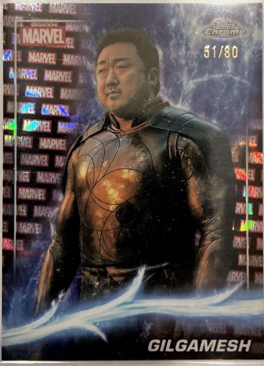 Gilgamesh [Marvel Red Black Lava Refractor] #125