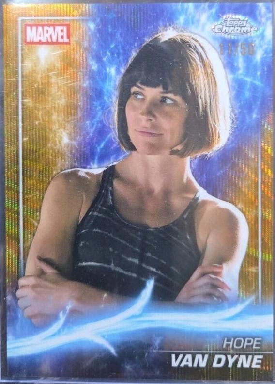Hope Van Dyne [Gold Wave Refractor] #59