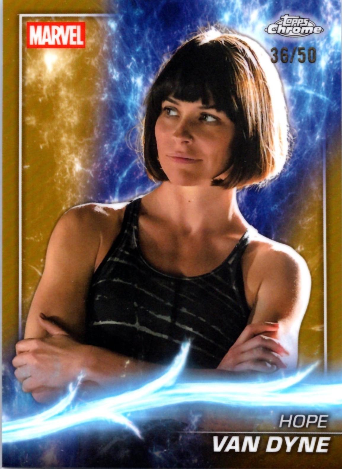 Hope Van Dyne [Gold Refractor] #59