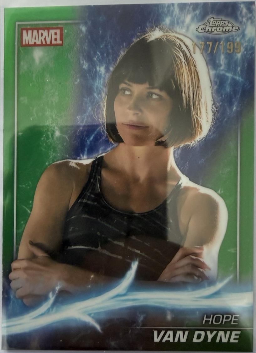 Hope Van Dyne [Green Refractor] #59