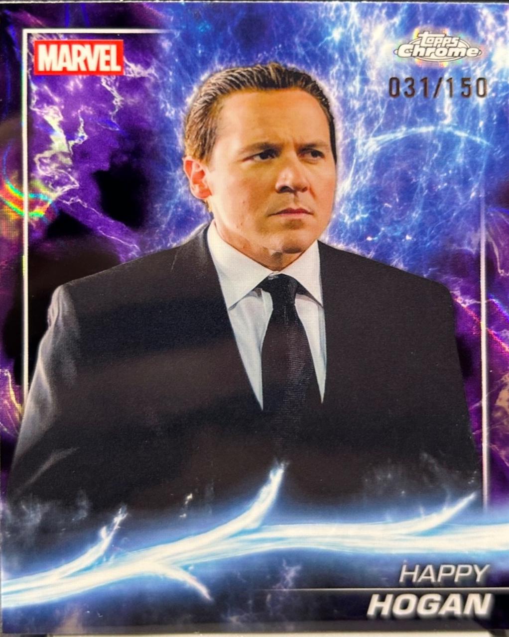 Happy Hogan [Thor Refractor] #2