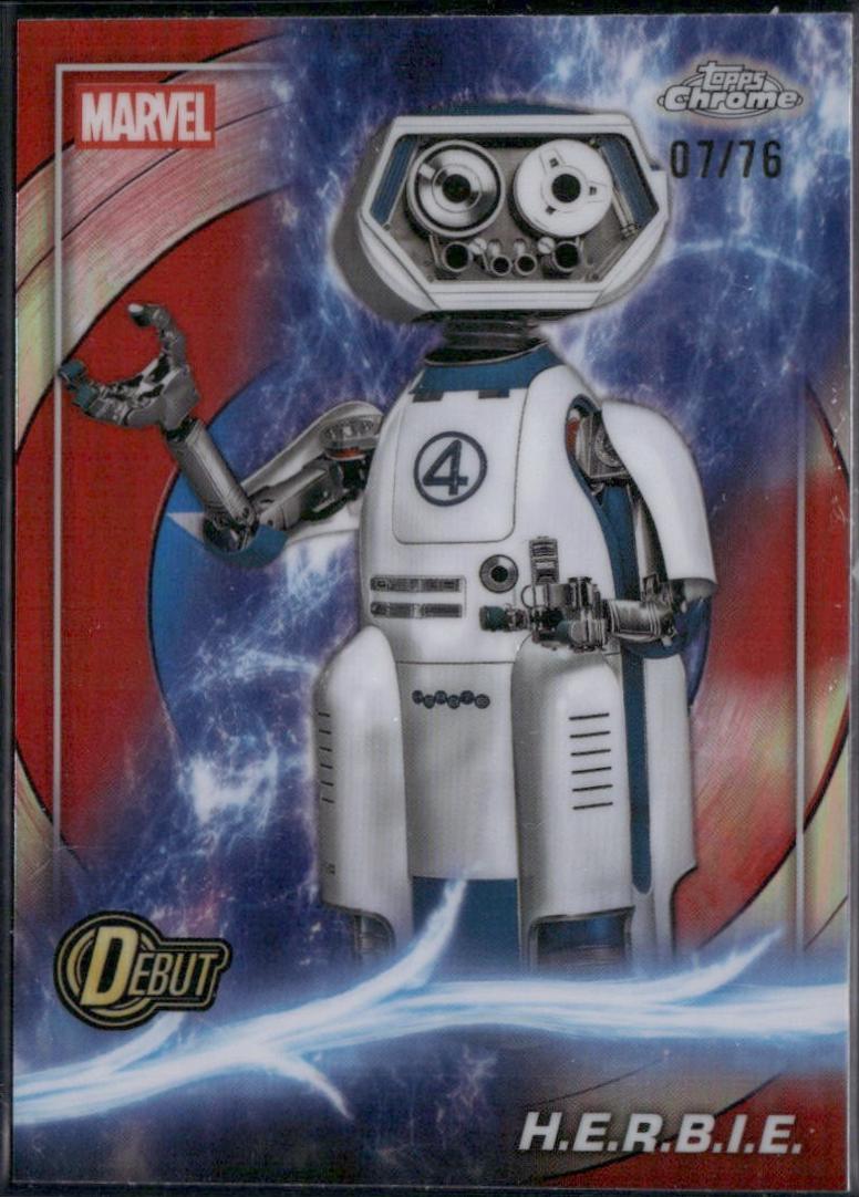H.E.R.B.I.E. [Captain America Refractor] #199