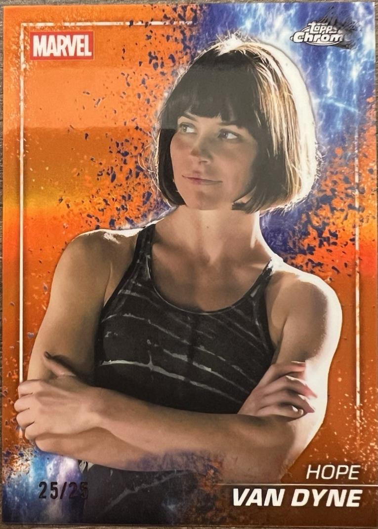 Hope Van Dyne [Orange Refractor] #59