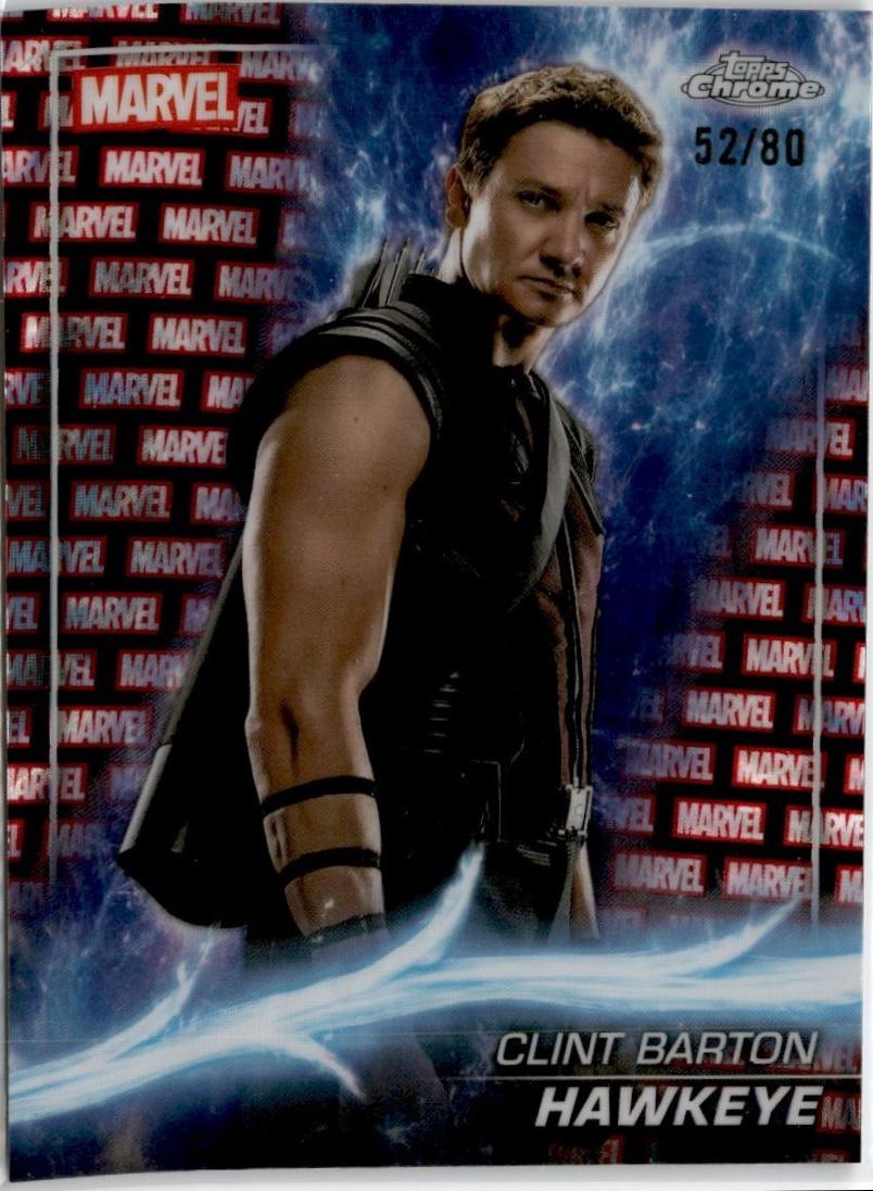 Hawkeye [Black Refractor] #28