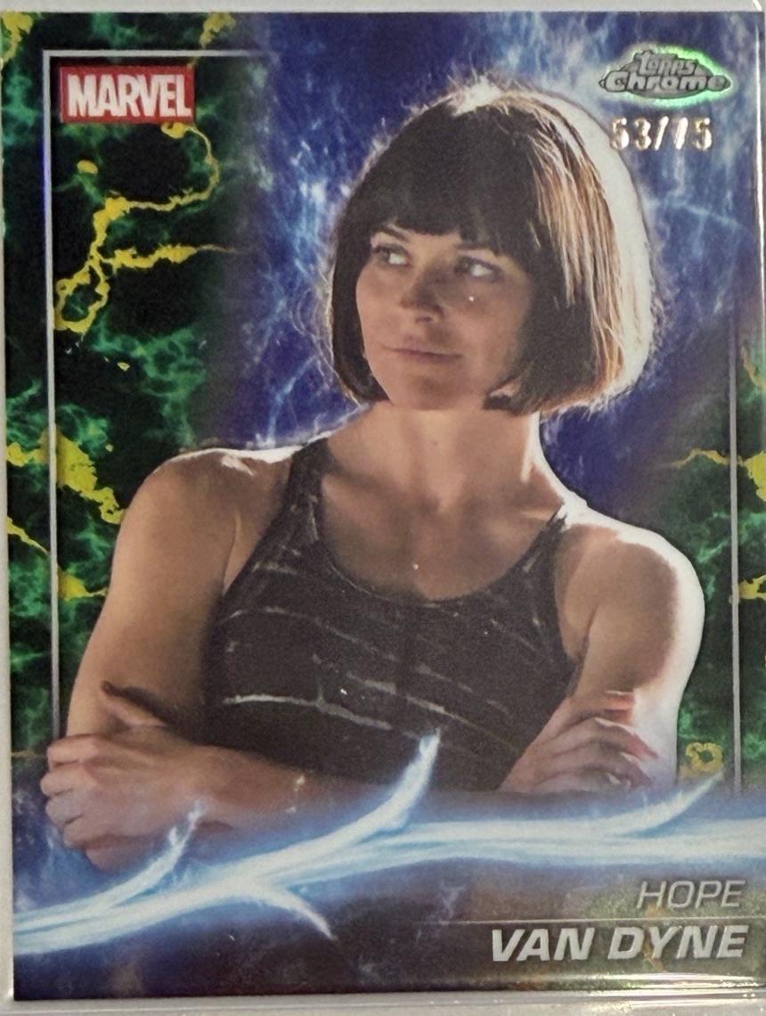 Hope Van Dyne [Thor Refractor] #59