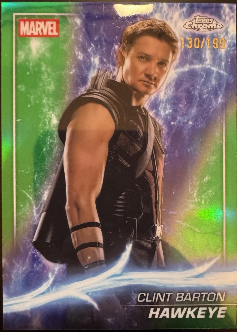Hawkeye [Green Refractor] #28