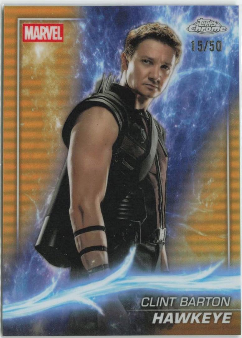 Hawkeye [Gold Refractor] #28