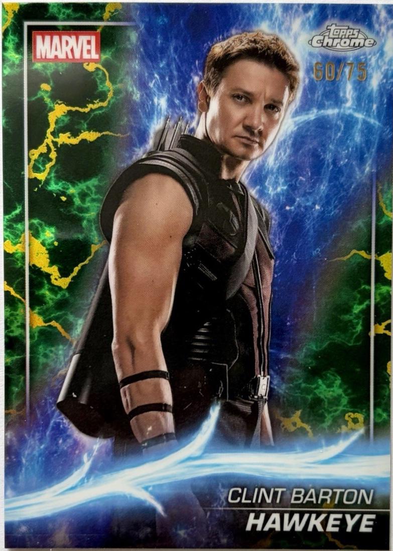 Hawkeye [Loki Refractor] #28
