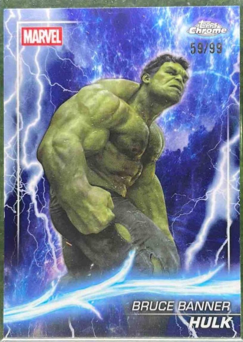 Hulk [Thor Refractor] #27