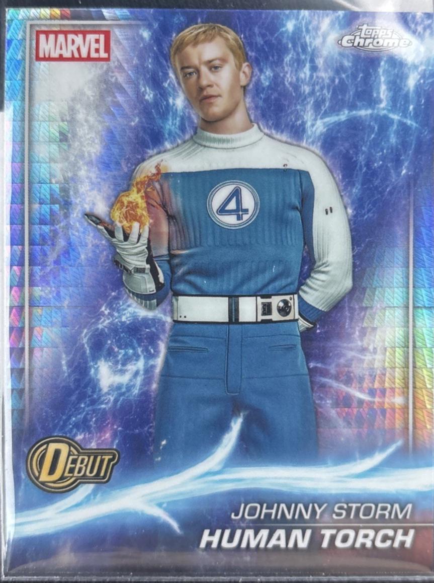 Human Torch [Prism Refractor] #196